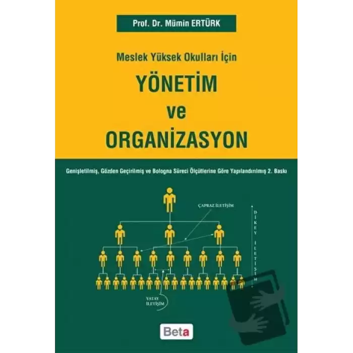 Meslek Yüksek Okulları İçin Yönetim Ve Organizasyon