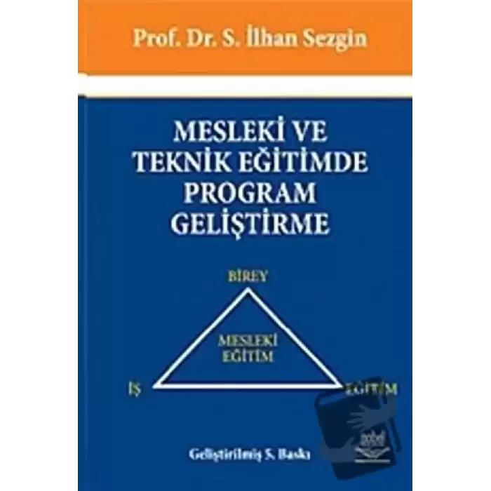 Mesleki Ve Teknik Eğitimde Program Geliştirme