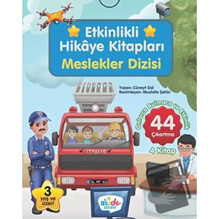 Meslekler Dizisi (4 Kitap)