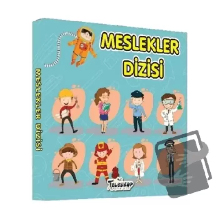 Meslekler Dizisi Seti - 9 Kitap Takım