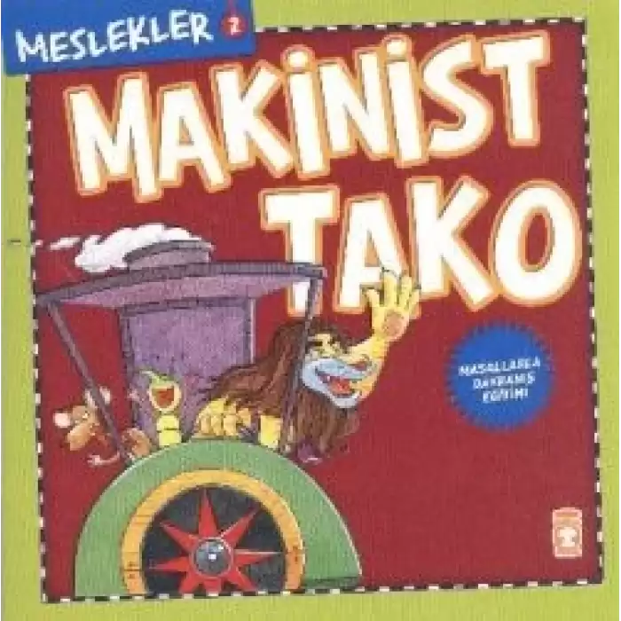 Meslekler - Makinist Tako