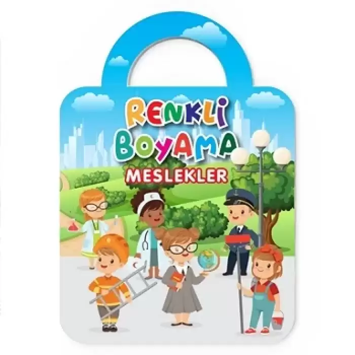 Meslekler - Renkli Boyama