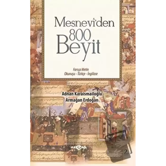 Mesneviden 800 Beyit