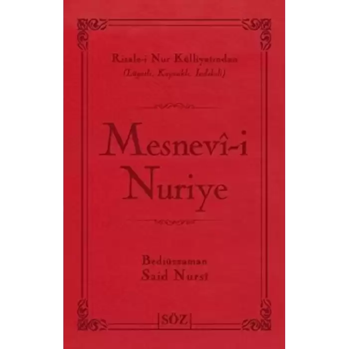 Mesnevi-i Nuriye (Çanta Boy)