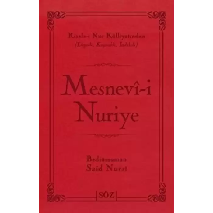 Mesnevı-i Nuriye (Ciltli)