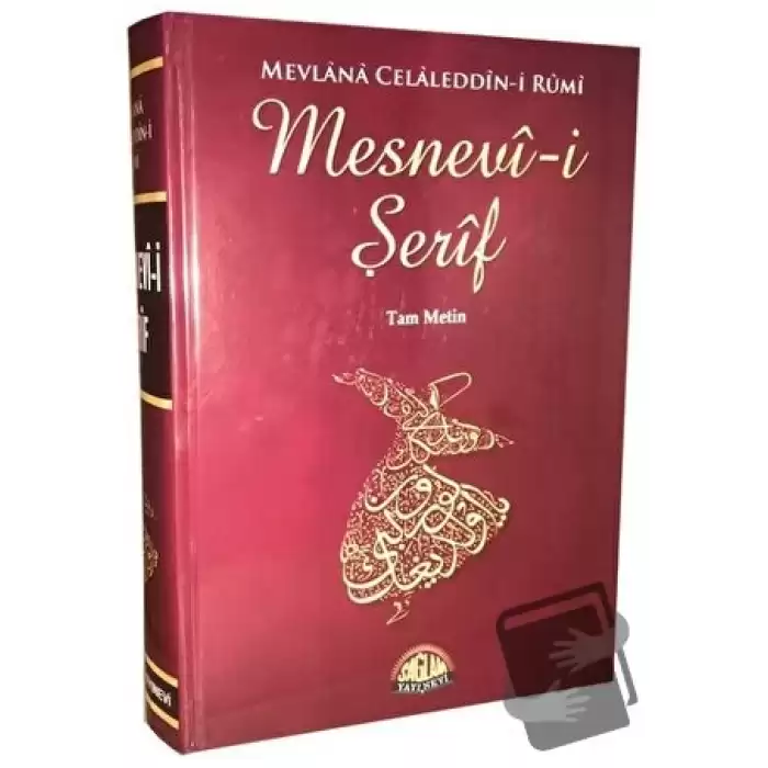 Mesnevi-i Şerif (Tam Metin) (Ciltli)