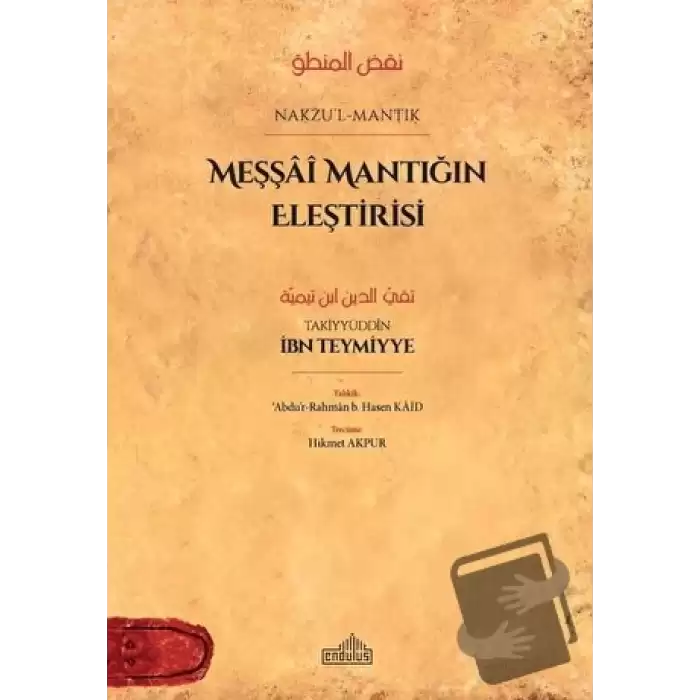 Meşşai Mantığın Eleştirisi