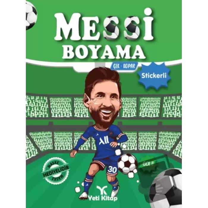 Messi Boyama Kitabı