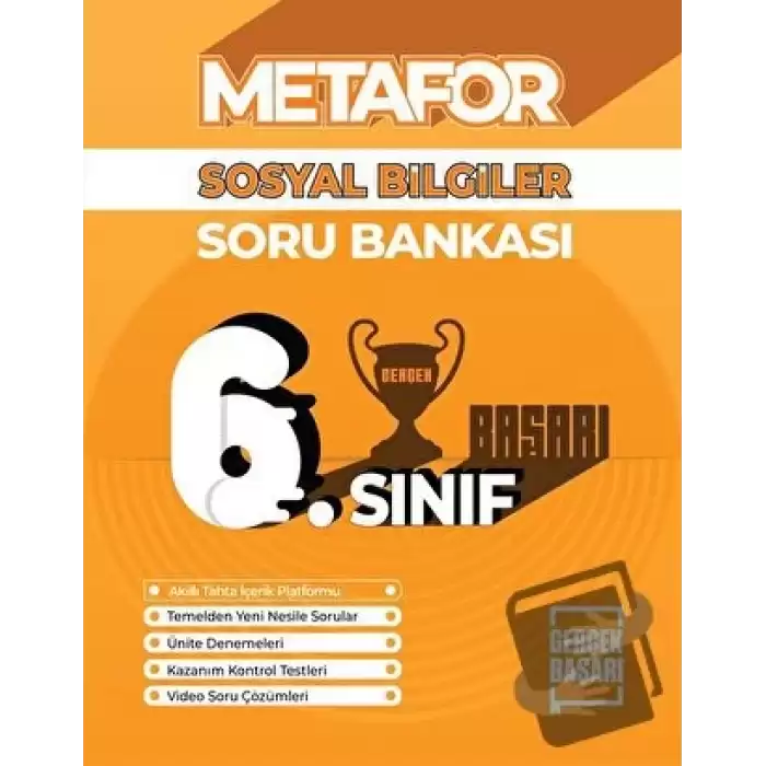 Metafor 6. Sınıf Sosyal Bilgiler Soru Bankası