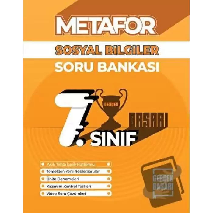 Metafor 7. Sınıf Sosyal Bilgiler Soru Bankası