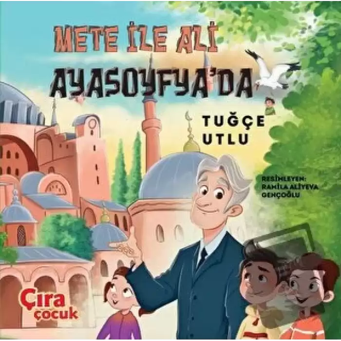 Mete ile Ali Ayasofyada