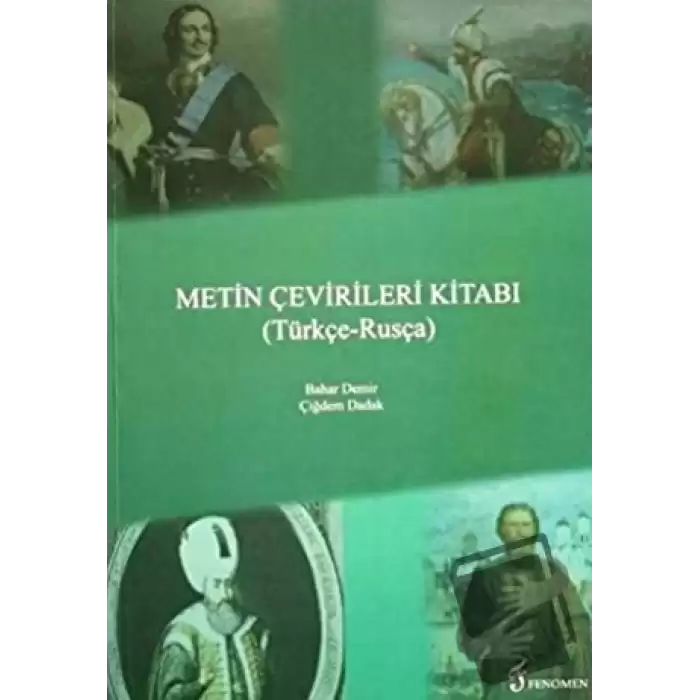 Metin Çevirileri Kitabı (Türkçe - Rusça)