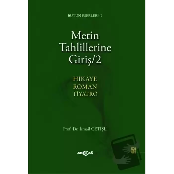 Metin Tahlillerine Giriş 2