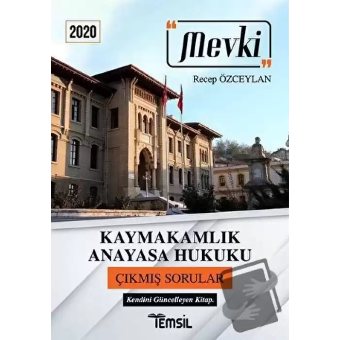 Mevki Kaymakamlık Anayasa Hukuku Çıkmış Sorular 2020