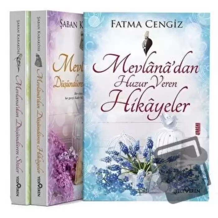 Mevlana Set (3 Kitap Takım)