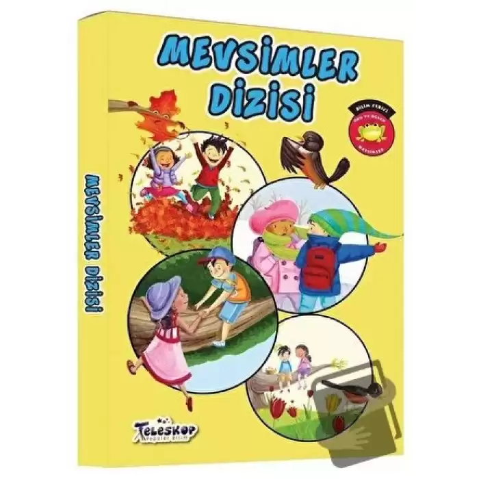 Mevsimler Dizisi - 4 Kitap Takım