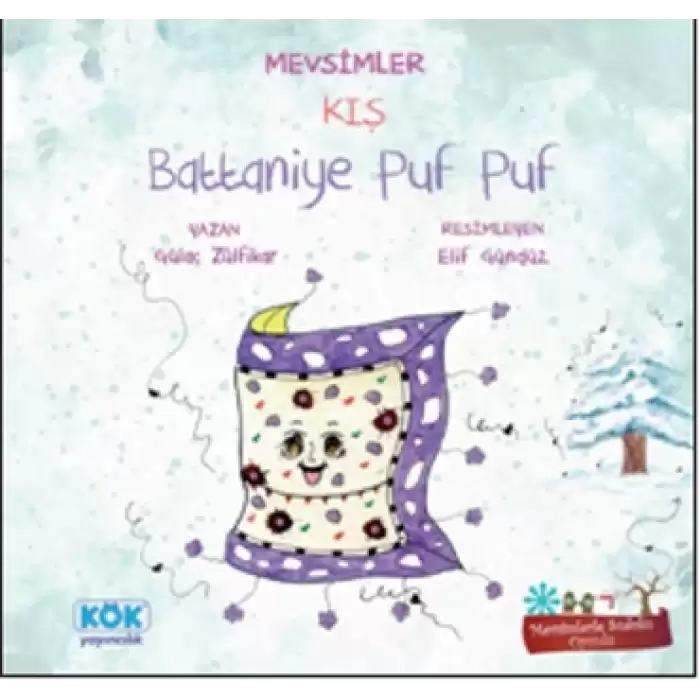 Mevsimler Kış: Battaniye Puf Puf