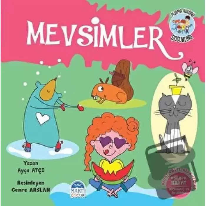 Mevsimler - Pijama Kulübü Çocukları