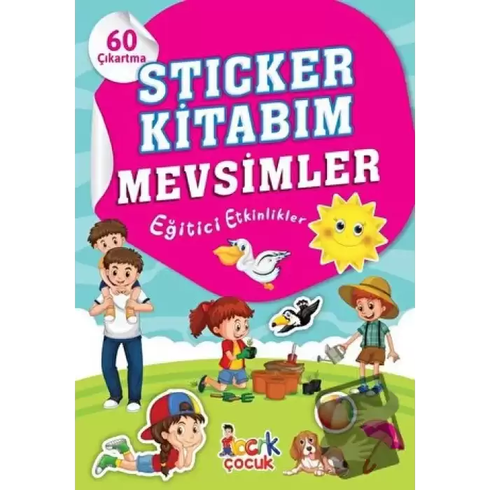 Mevsimler - Sticker Kitabım