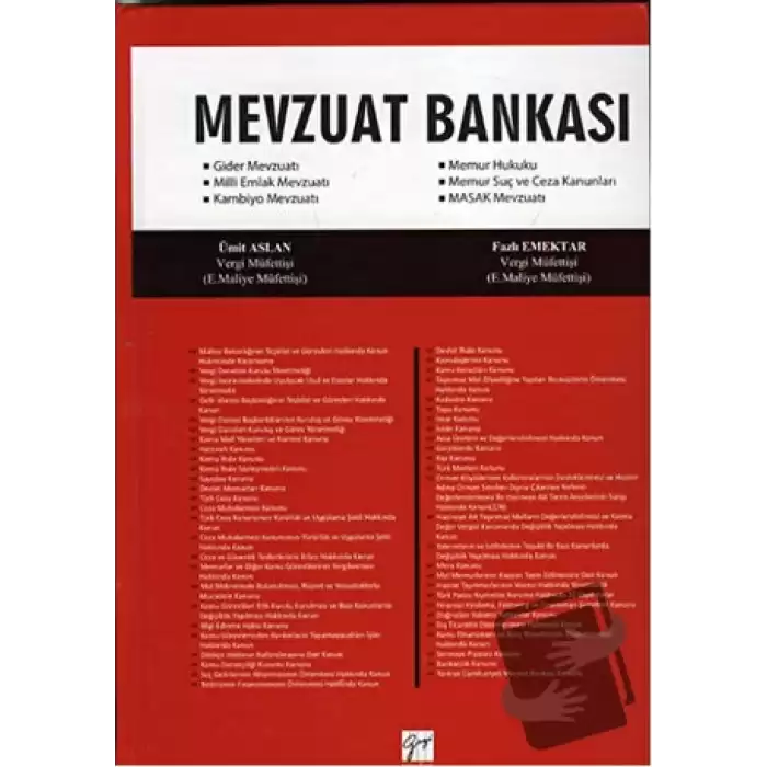 Mevzuat Bankası (Ciltli)