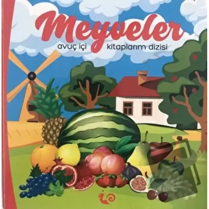 Meyveler - Avuç İçi Kitaplarım Dizisi