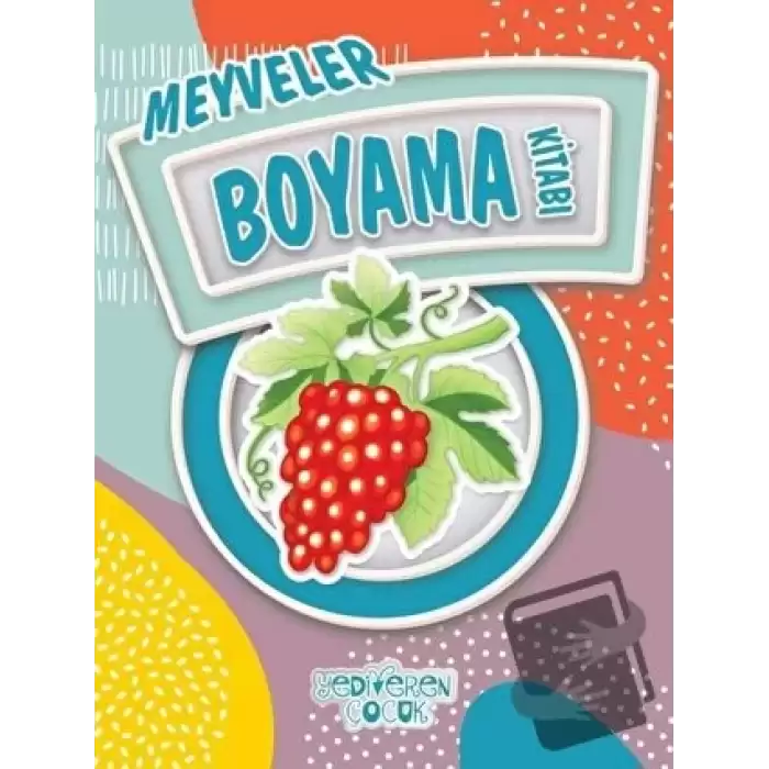 Meyveler Boyama Kitabı