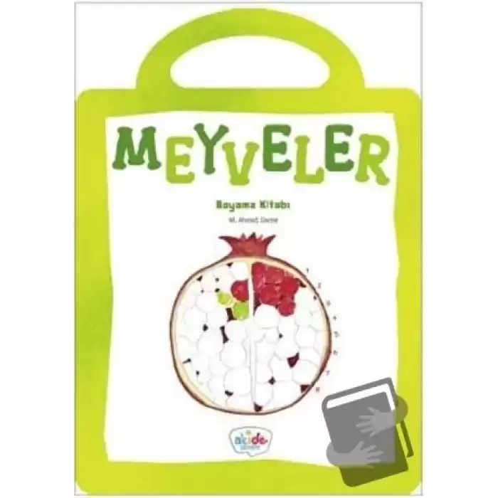 Meyveler Boyama Kitabı