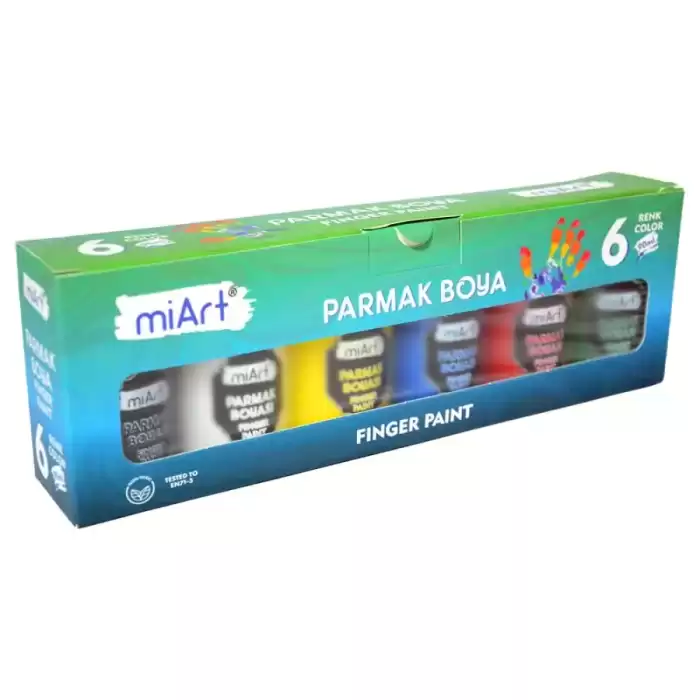 Miart Parmak Boya 6 Lı Set 30 Ml