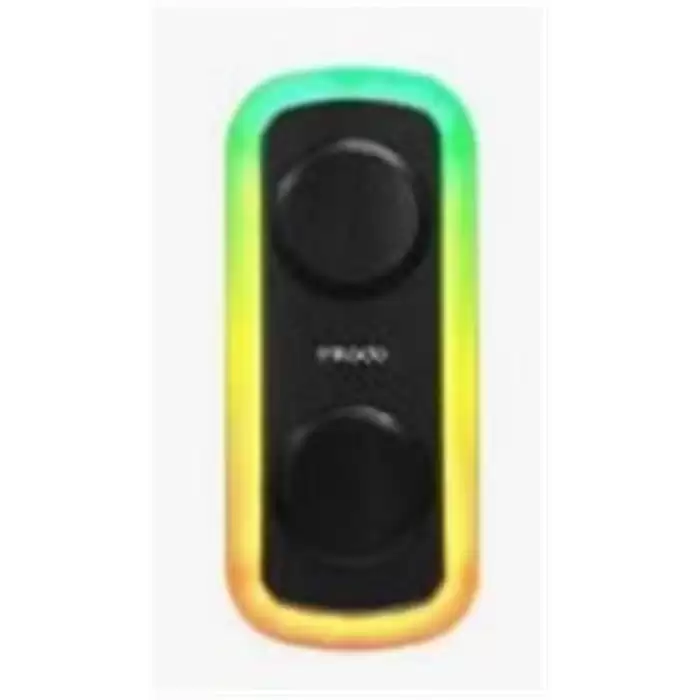 Mikado Md-C18 Siyah 8W Rgb Işıklı Taşınabilir Speaker Hoparlör