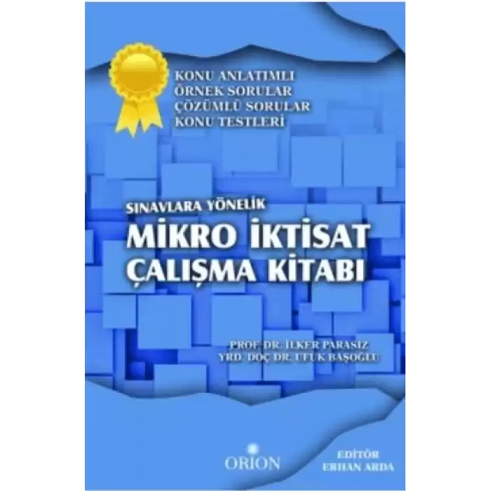 Mikro İktisat Çalışma Kitabı