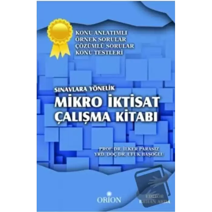 Mikro İktisat Çalışma Kitabı