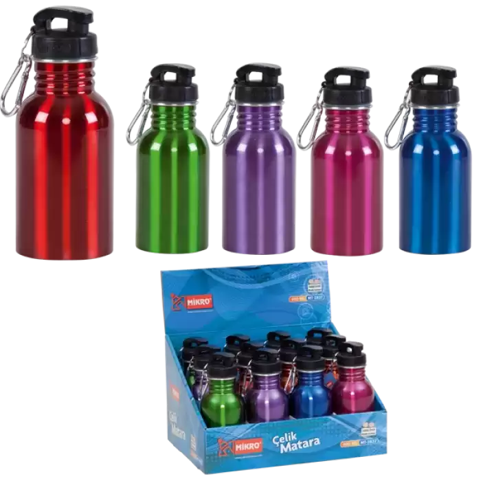 Mikro Matara Çelik 400 Ml 2837