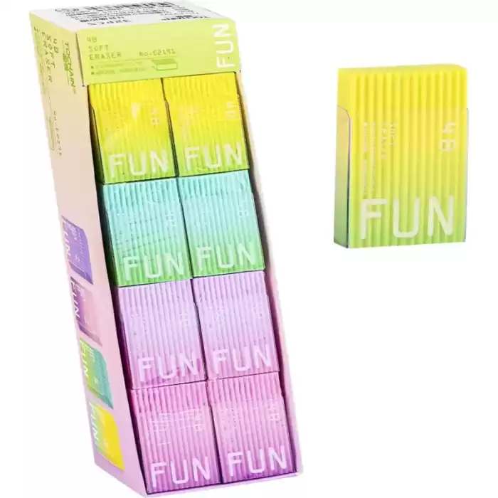 Mikro Silgi Fun Eco Pvc 32 Li E2191