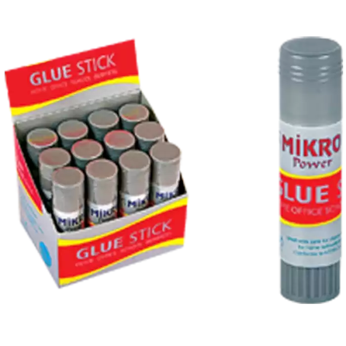 Mikro Stick Yapıştırıcı Solventsiz 40 Gr Gs-40 - 12li Paket