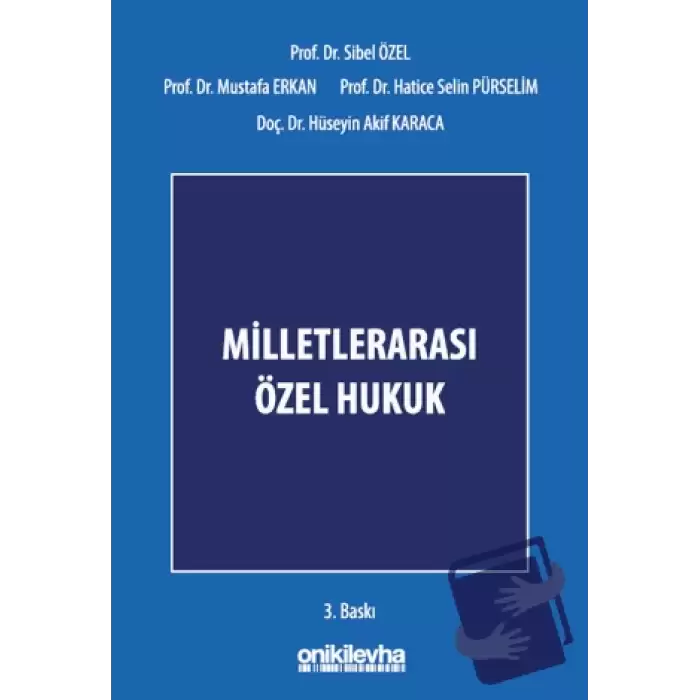 Milletlerarası Özel Hukuk (Ciltli)