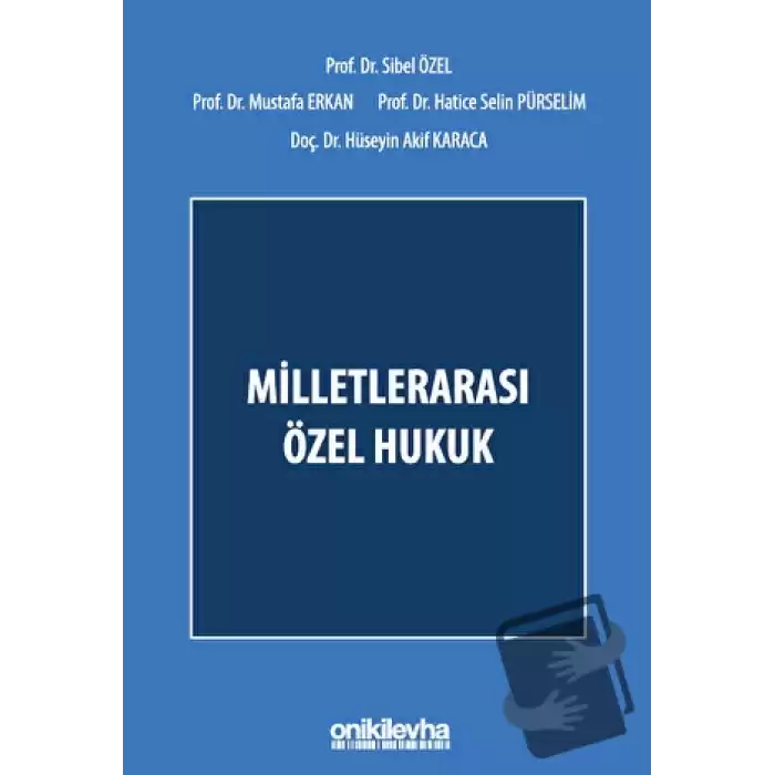 Milletlerarası Özel Hukuk (Ciltli)