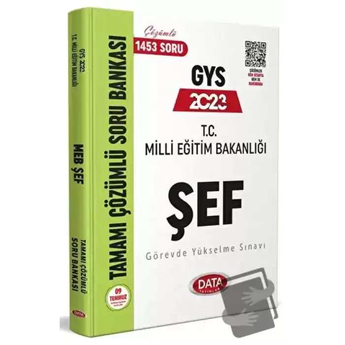 Milli Eğitim Bakanlığı Şef Tamamı Çözümlü GYS Soru Bankası