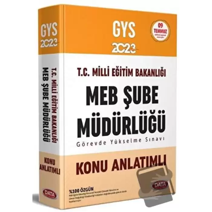 Milli Eğitim Bakanlığı Şube Müdürlüğü GYS Hazırlık Kitabı