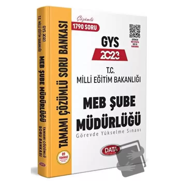 Milli Eğitim Bakanlığı Şube Müdürlüğü Tamamı Çözümlü GYS Soru Bankası