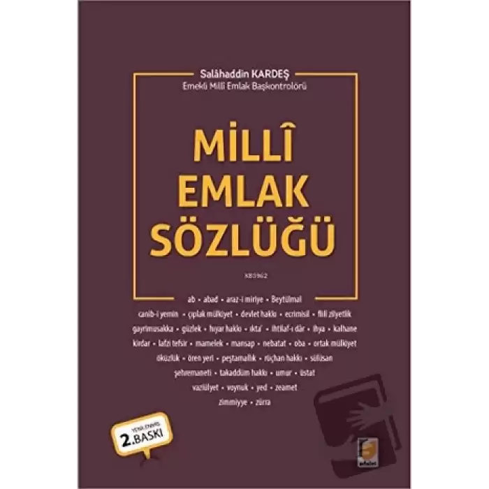 Milli Emlak Sözlüğü