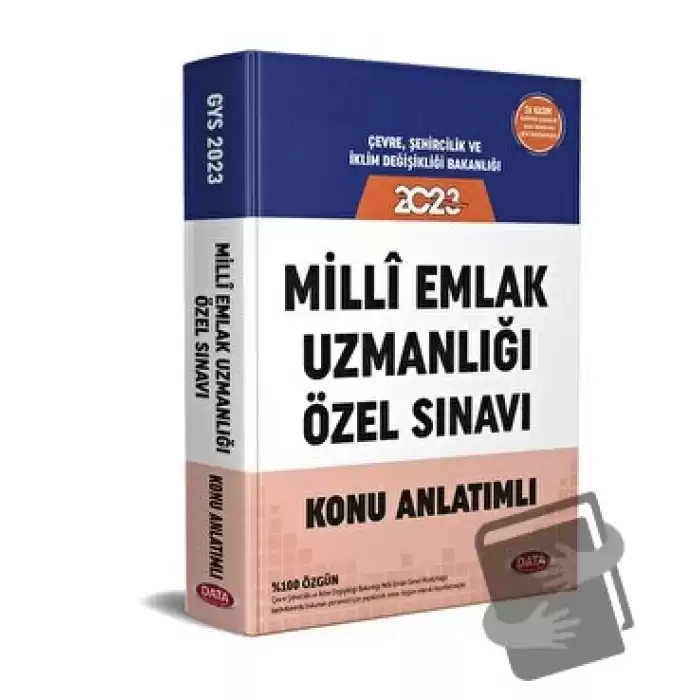 Milli Emlak Uzmanlığı Özel Sınavı Konu Anlatımlı Konu Anlatımlı