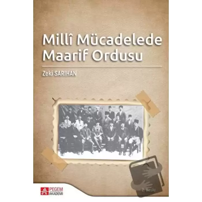 Milli Mücadelede Maarif Ordusu