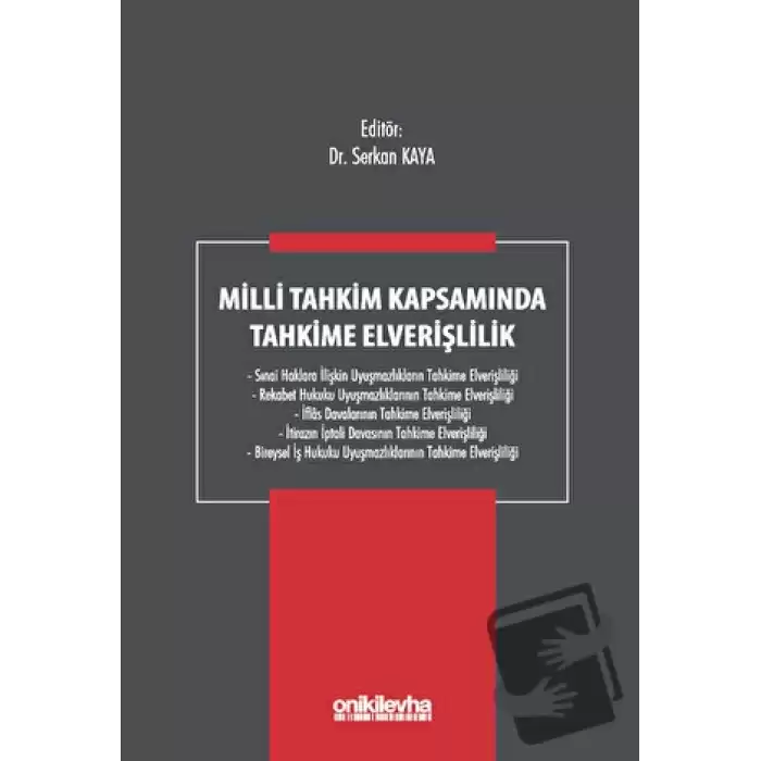 Milli Tahkim Kapsamında Tahkime Elverişlilik