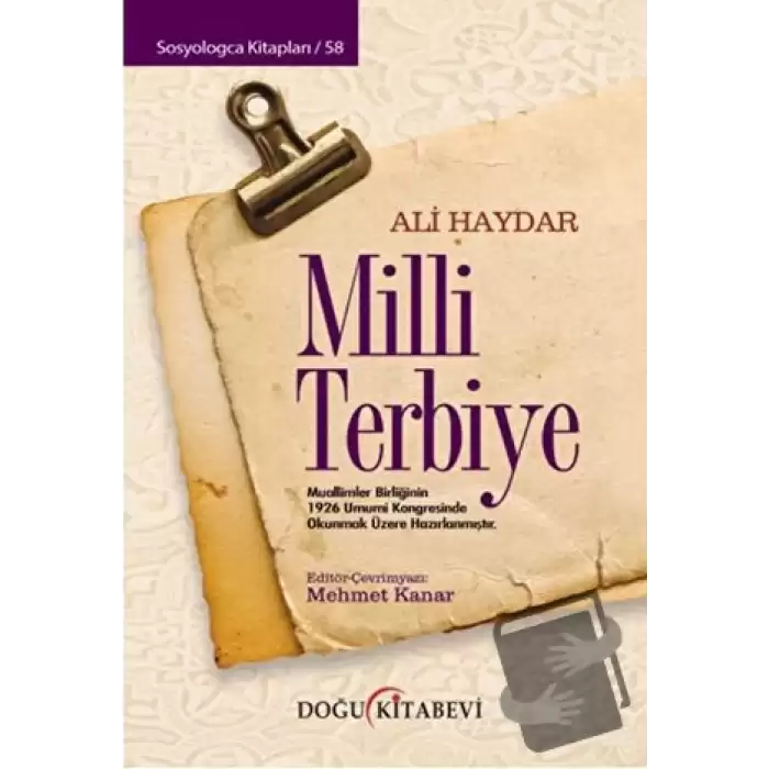 Milli Terbiye