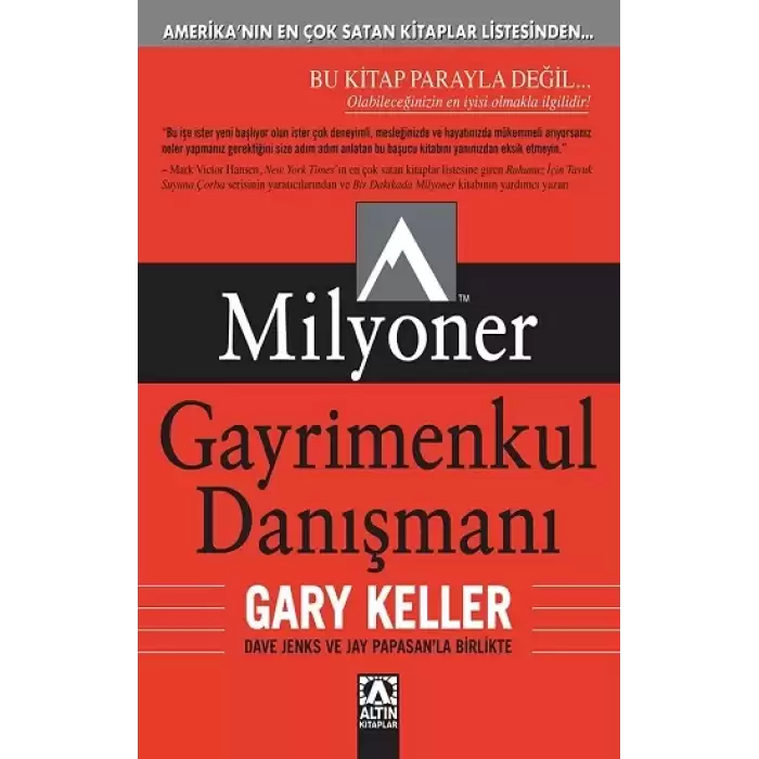 Milyoner Gayrimenkul Danışmanı