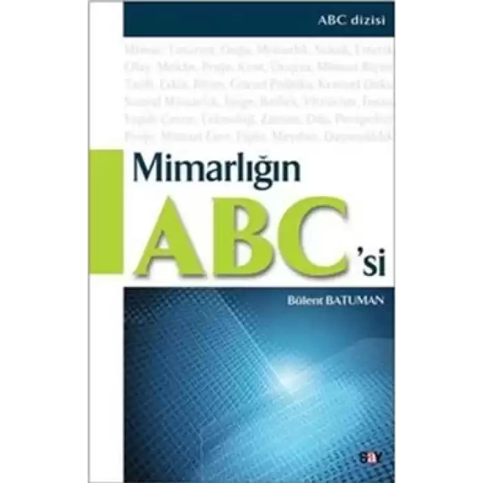 Mimarlığın Abc’si