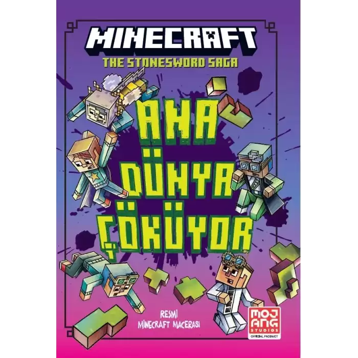 Minecraft-Ana Dünya Çöküyor