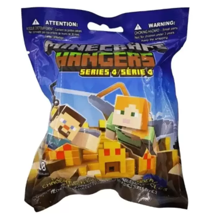 Minecraft Anahtarlık Serisi 4