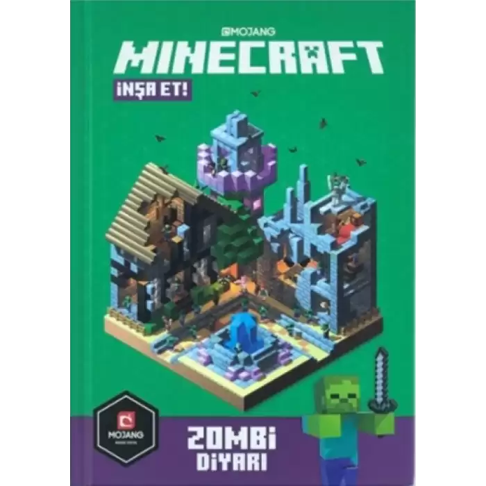 Minecraft İnşa Et Zombi Diyarı (Ciltli)