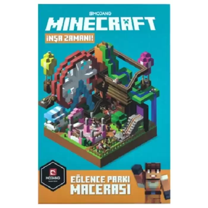 Minecraft İnşa Zamanı - Eğlence Parkı Macerası